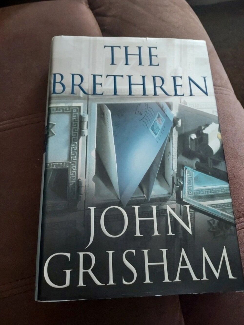 John Grisham The Brethren Hardcover Book